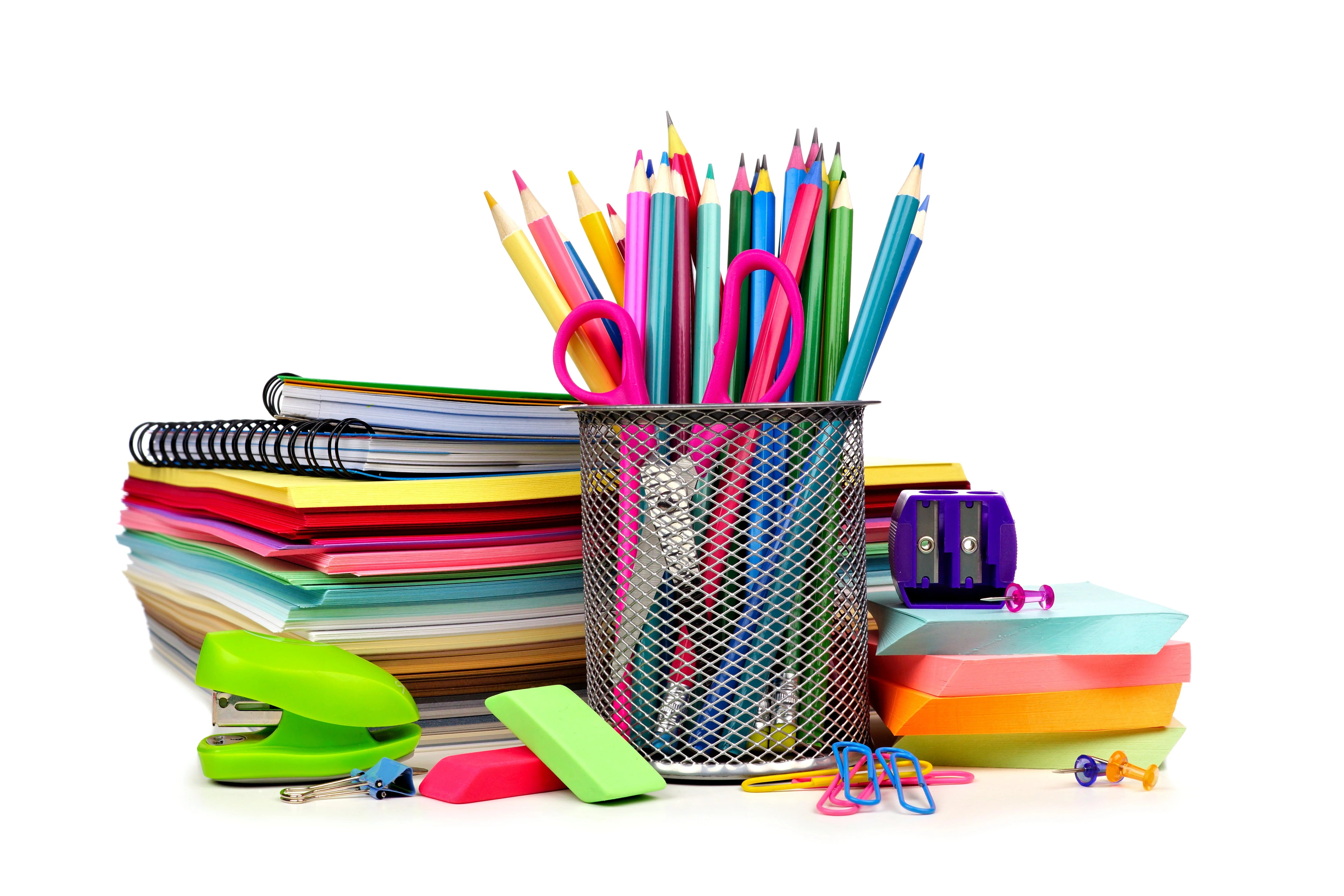 Back To School, Office Stationery, Virtual Classroom Stationery Store