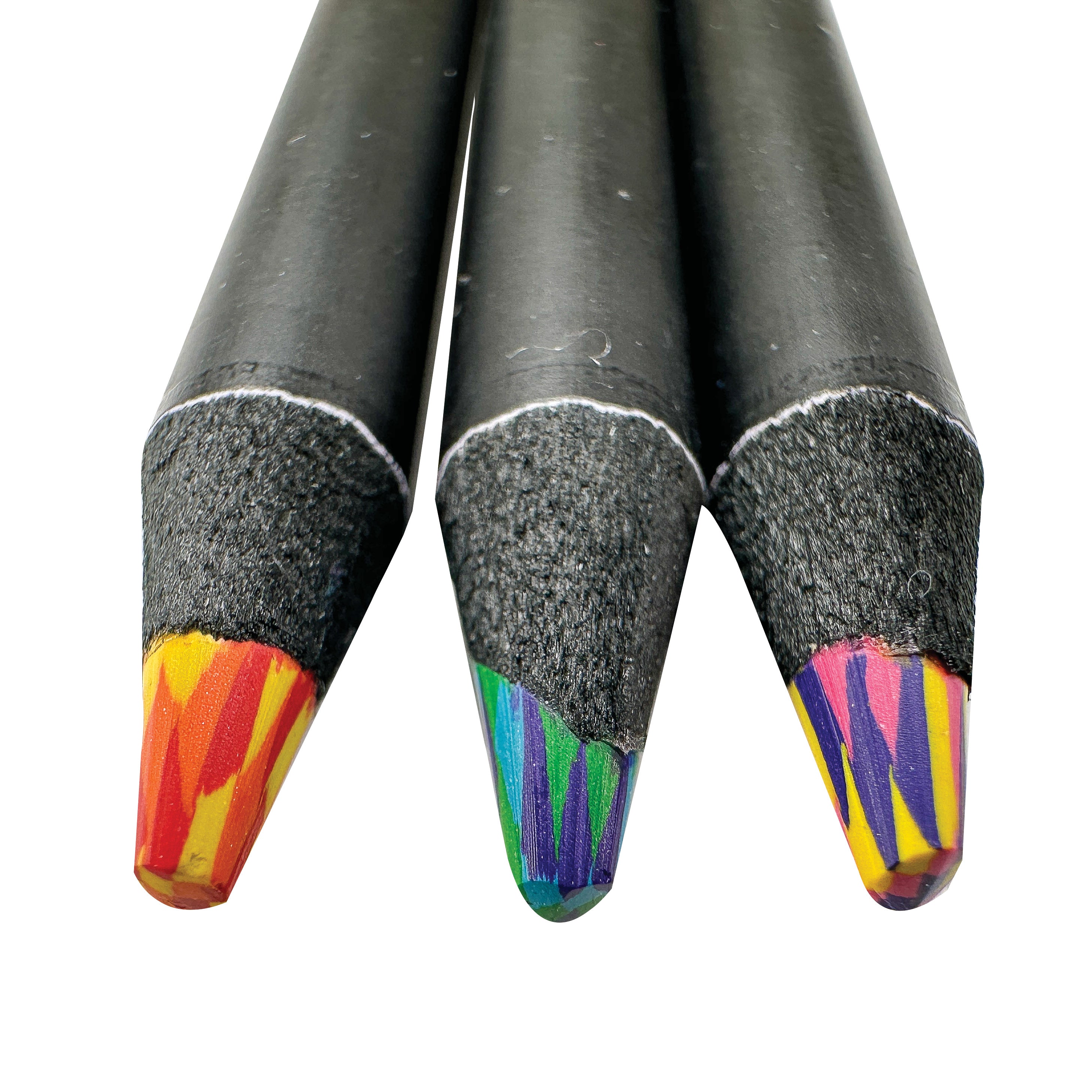 Getty Marbled Tricolor Pencil - Getty Museum Store
