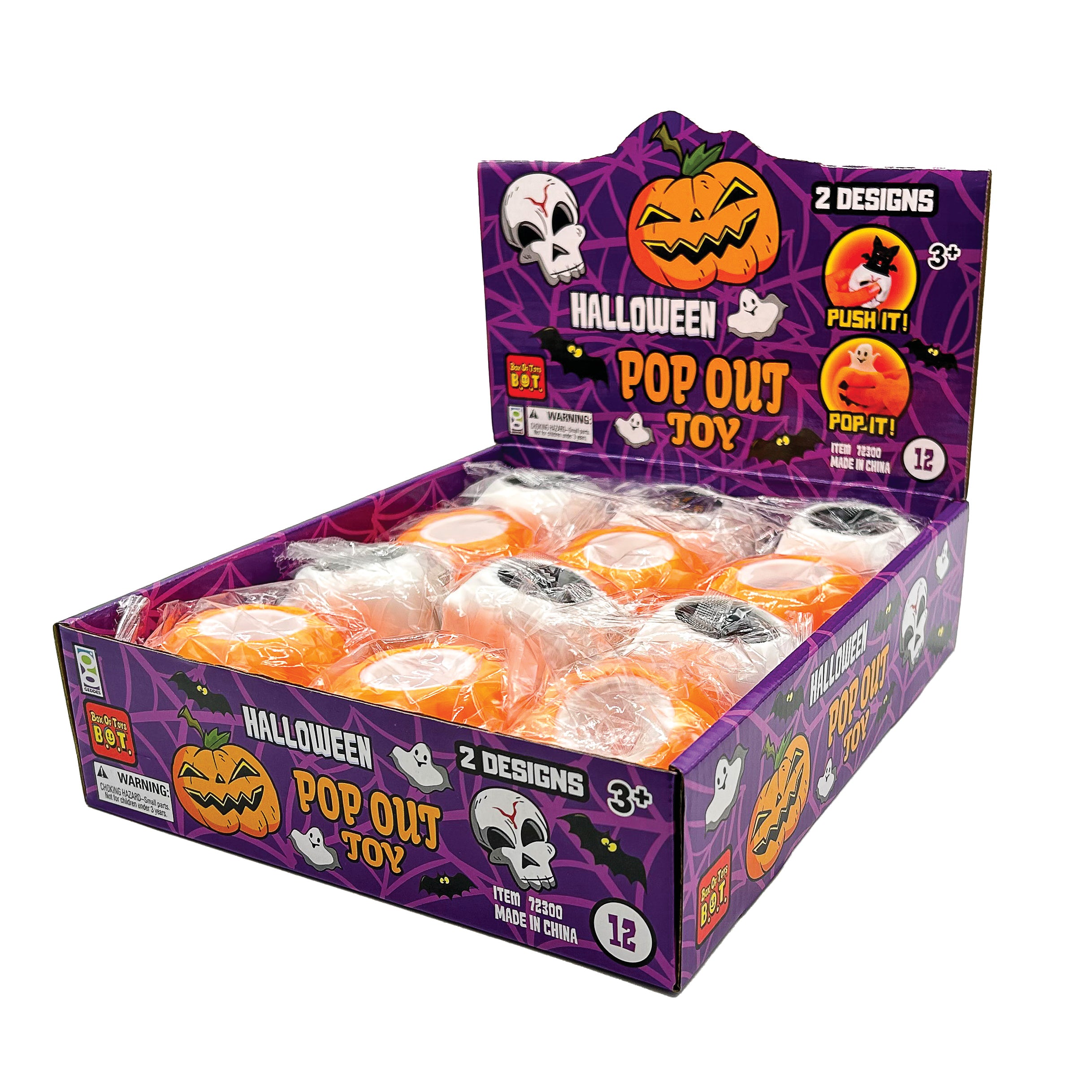 Halloween Pop Out Toys