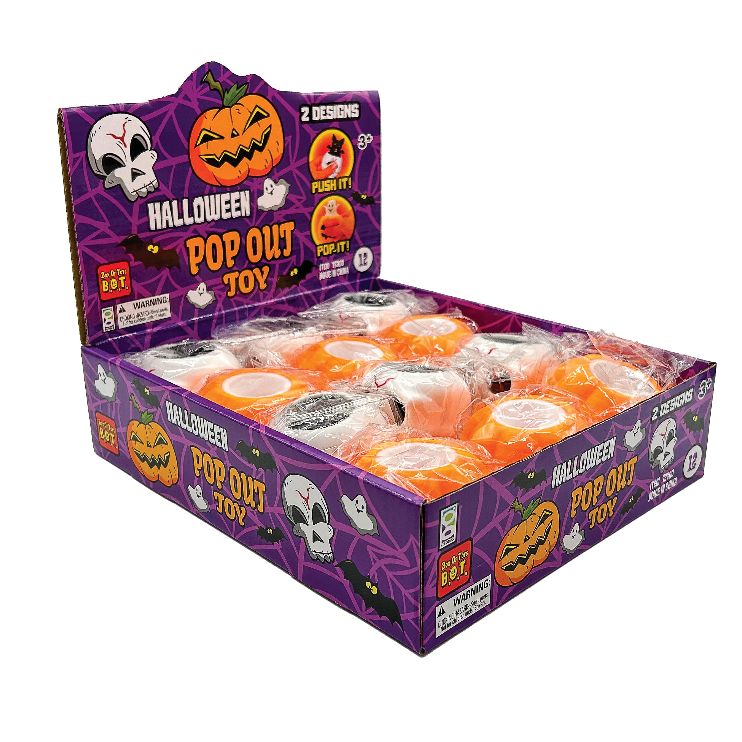 Halloween Pop Out Toys