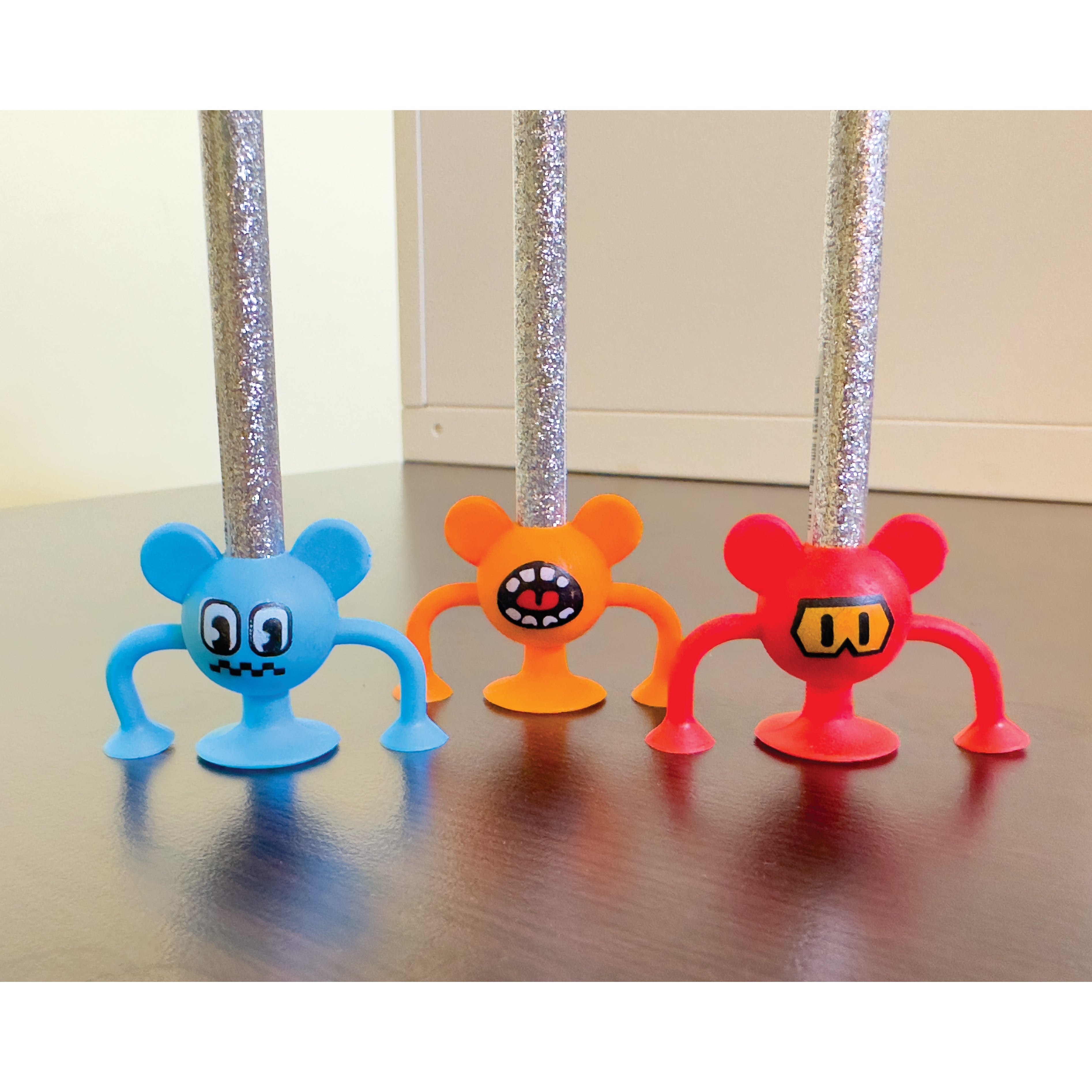 Suction Monster Pencil Stands