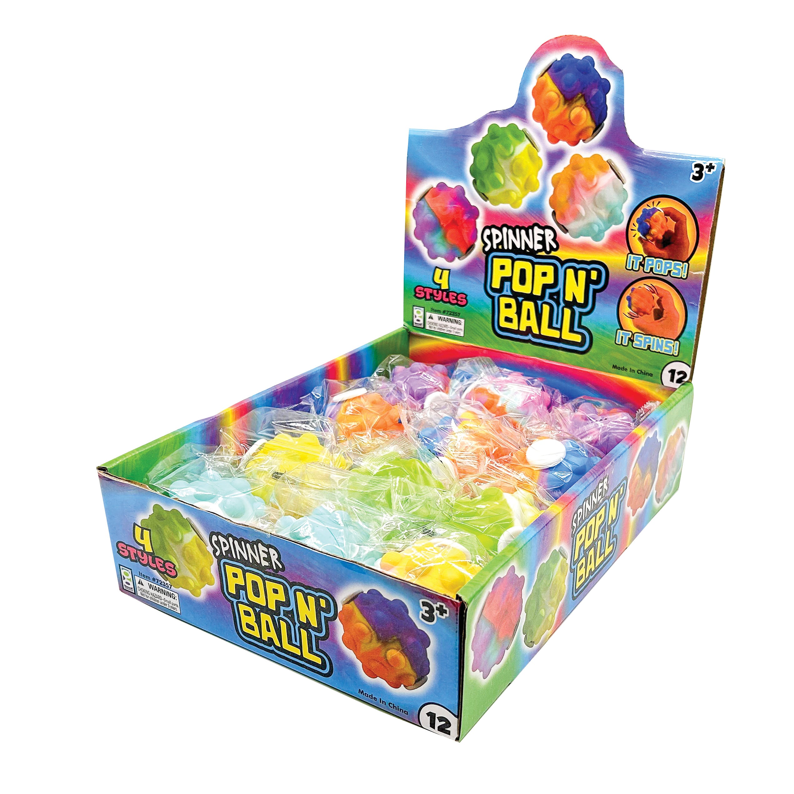 Spinner Pop ‘N’ Balls