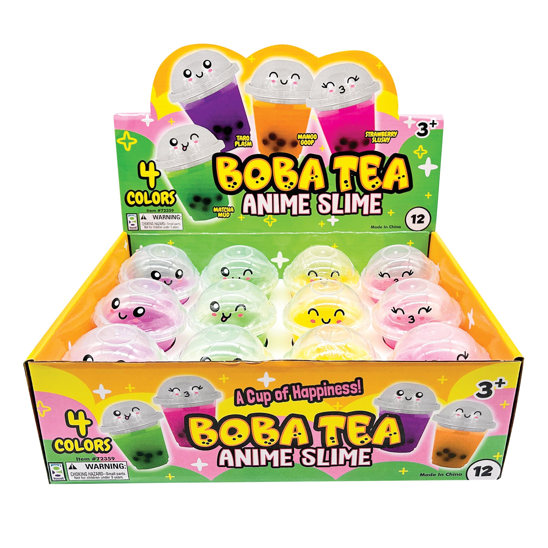 Boba Tea Anime Slime