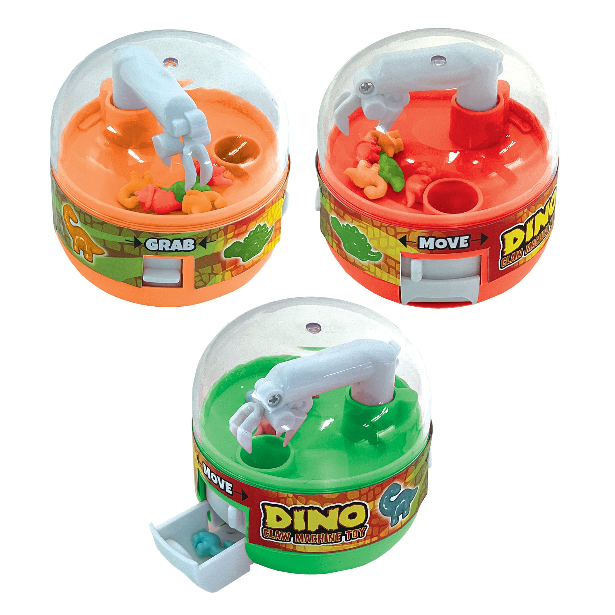 Dino Claw Machine Toys