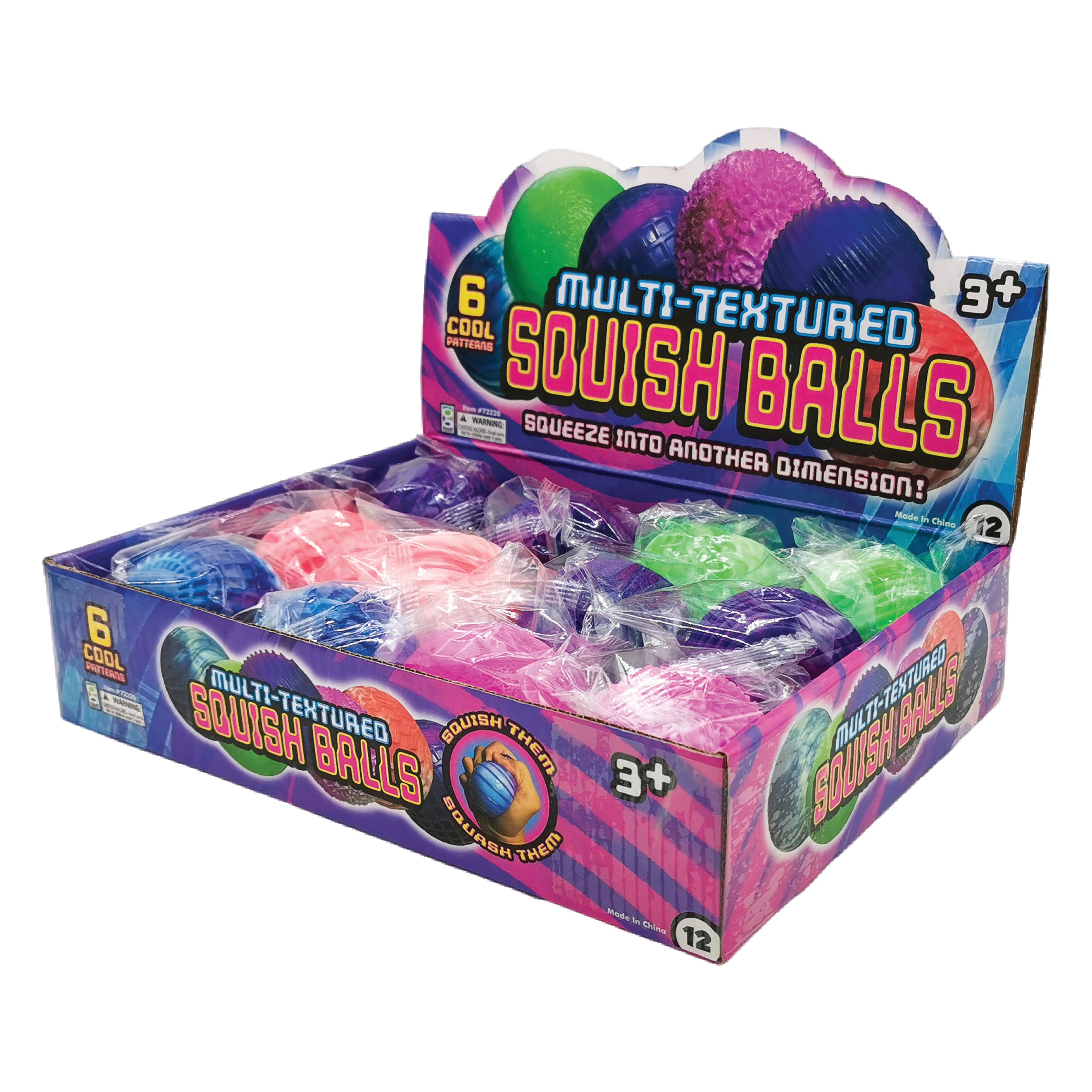 Super Cool Squish Balls