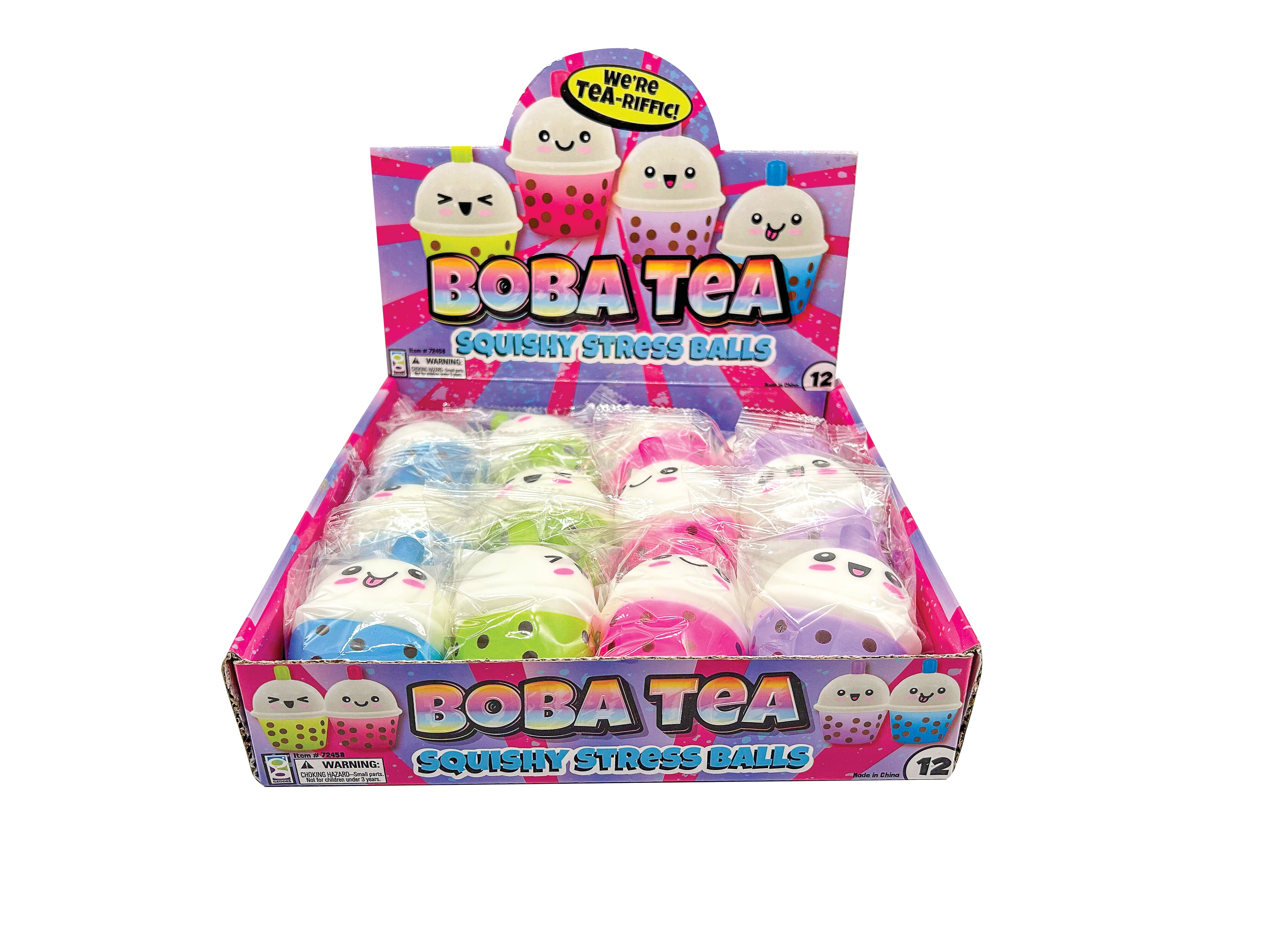 Boba Tea Squishy Stress Balls