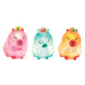 Jouet Anti-stress Capybara à Sequins Pailletés - Squeeze Toy Sensoriel, Design Doux Et Pinçable, Pour Relaxation à La Maison Ou Au Bureau - 8