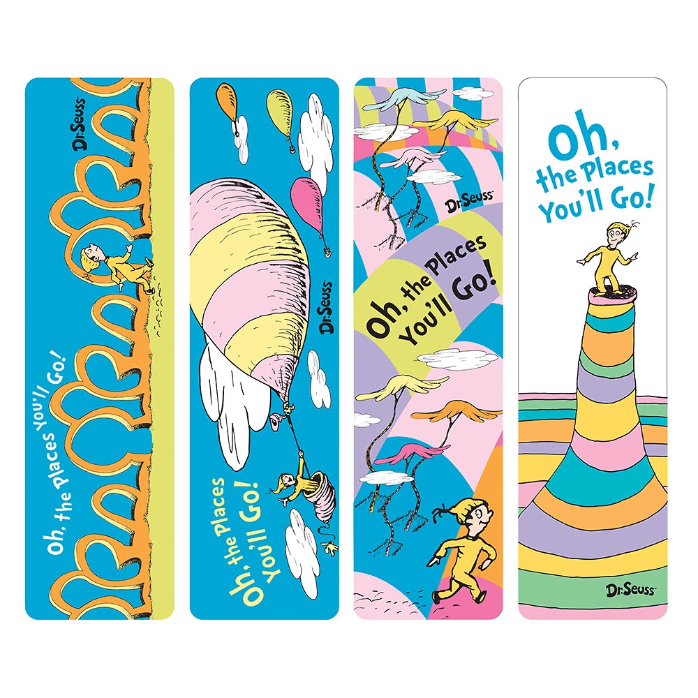 Oh The Places You'll Go! Bookmarks