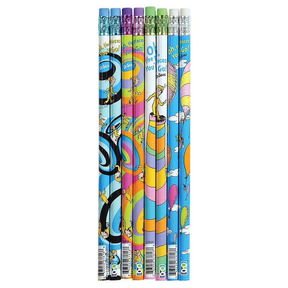 Oh The Places You’ll Go! Pencils