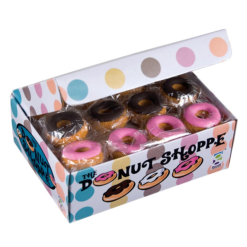 Donut Shoppe Scented Erasers