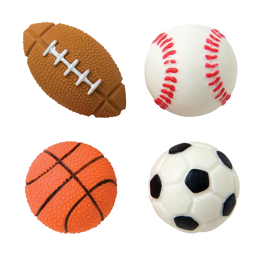 Fun Erasers Sports Ball Erasers