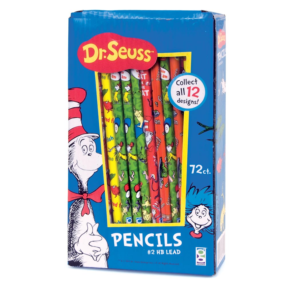 Dr. Seuss Pencils Too
