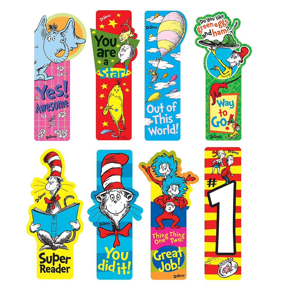 dr-seuss-school-supplies-dr-seuss-incentive-bookmarks-raymond-geddes for Dr Seuss Bookmarks Free Printable Dr. Seuss School Supplies: Dr. Seuss Incentive Bookmarks – Raymond Geddes for Dr Seuss Bookmarks Free Printable