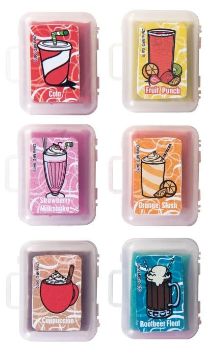  Mash Ups Scented Kneaded Putty DIY New Scent Erasers : 8pcs :  Toys & Games
