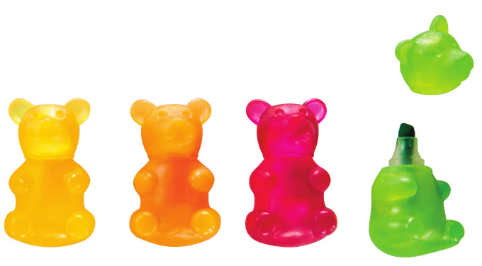 Scented Gummy Bear Highlighters