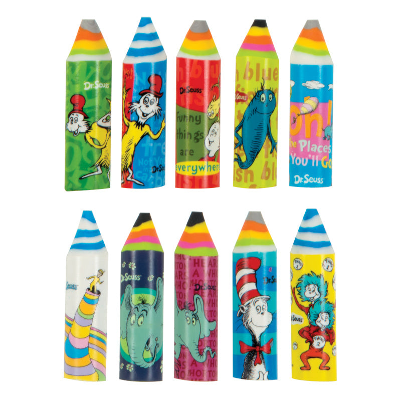 Dr. Seuss™ Crayon Erasers
