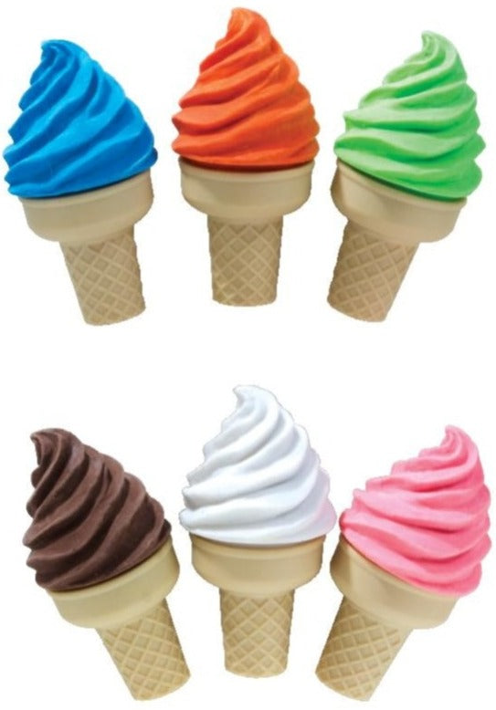 Ice Cream Shoppe Scented Sharpeners and Erasers