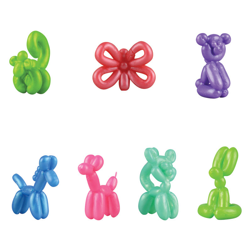 3 Ballons figurines animaux - My Party Kidz