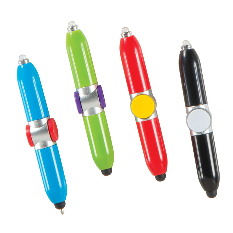 Finger Pen Spinning Pens With Weighted Ball Finger Rotating Pen E