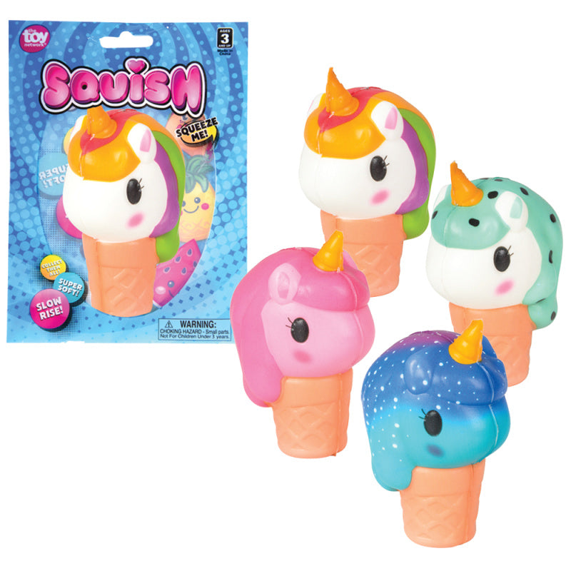 4" Squish Ice Cream Toy