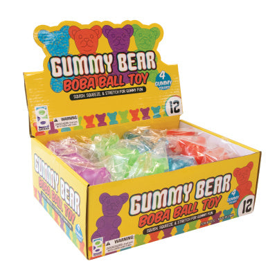 Gummy Bear Boba Ball Toy