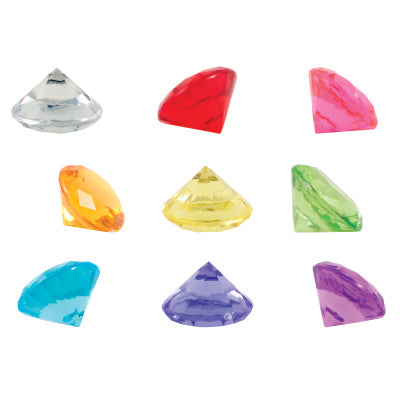 Crystal Diamond Plastic Toys, Diamond Plastic Children Toy