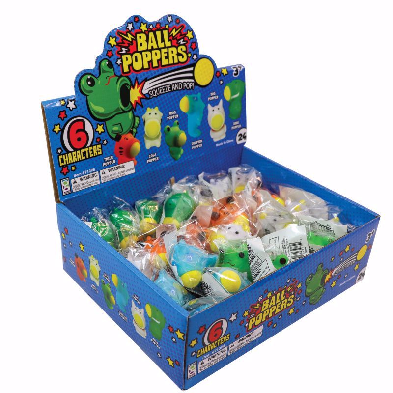Ball Poppers Toys