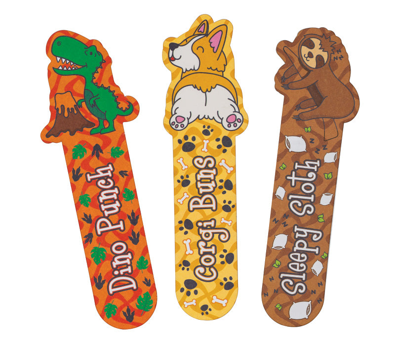 Totally Adorkable Scented Bookmarks