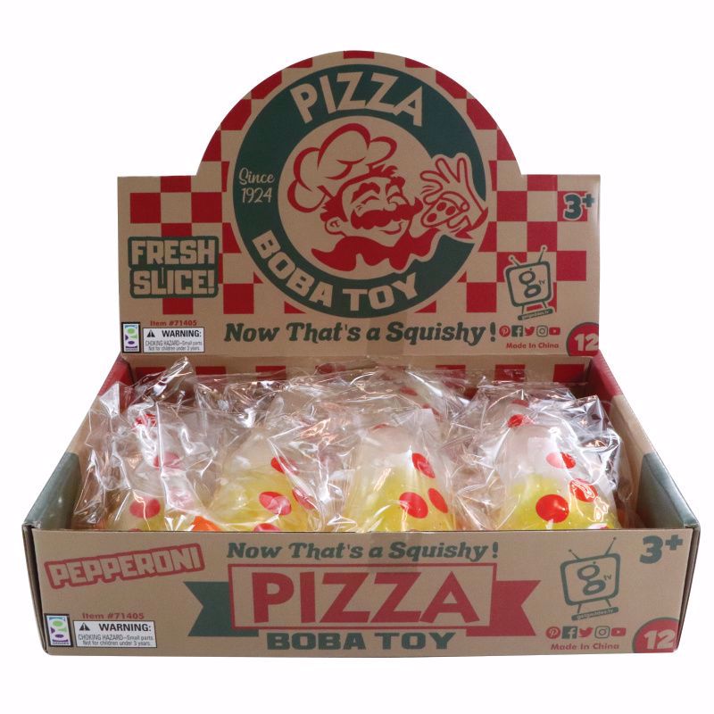 Pizza Boba Toy
