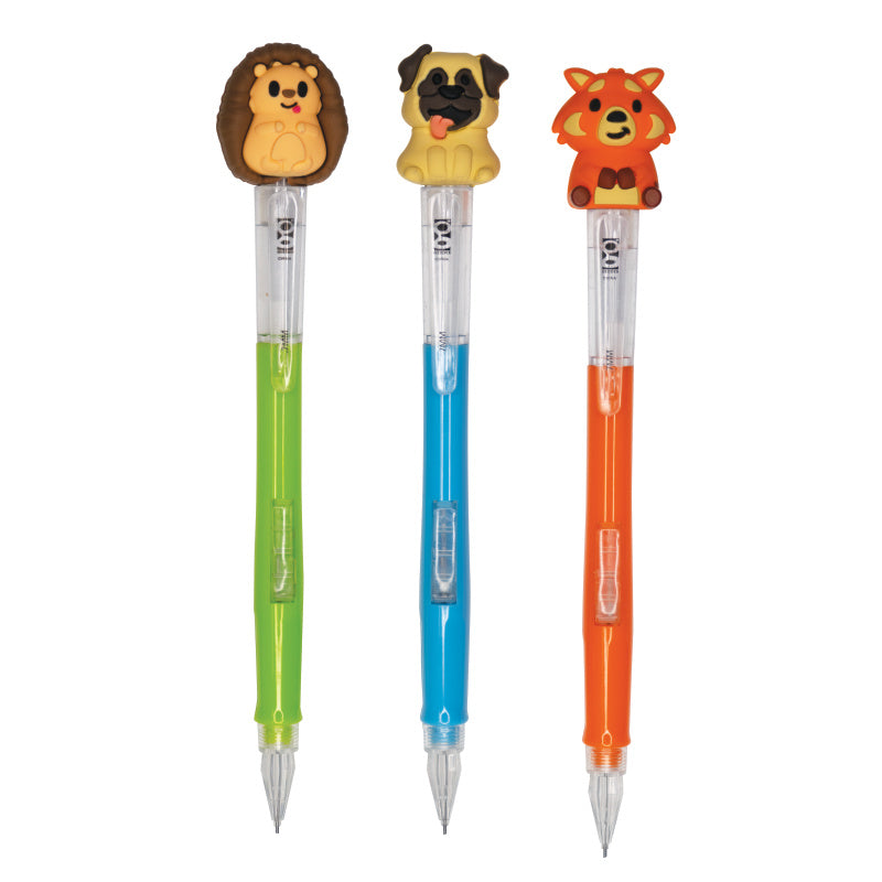 Totally Adorkable 3D Mechanical Pencils