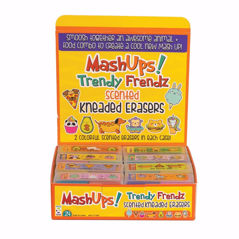Mashups Trendy Friendz Kneaded Erasers