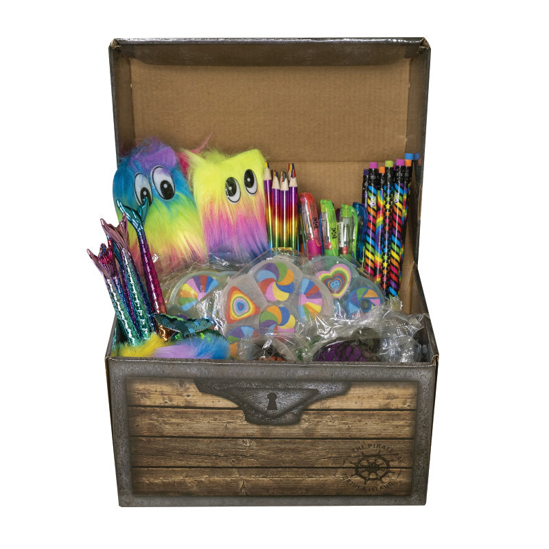 Rainbow Treasure Box Geddes Novelty Toys