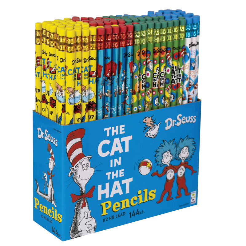 Dr. Seuss Cat in the Hat Pencils