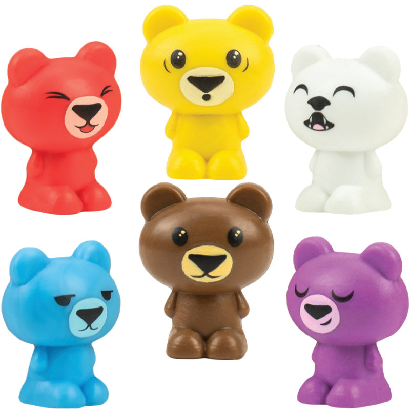 Grin and Bear It Toy Figures