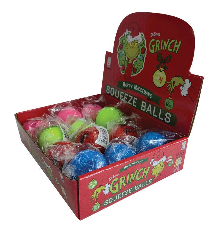 Grinch Squishy Balls