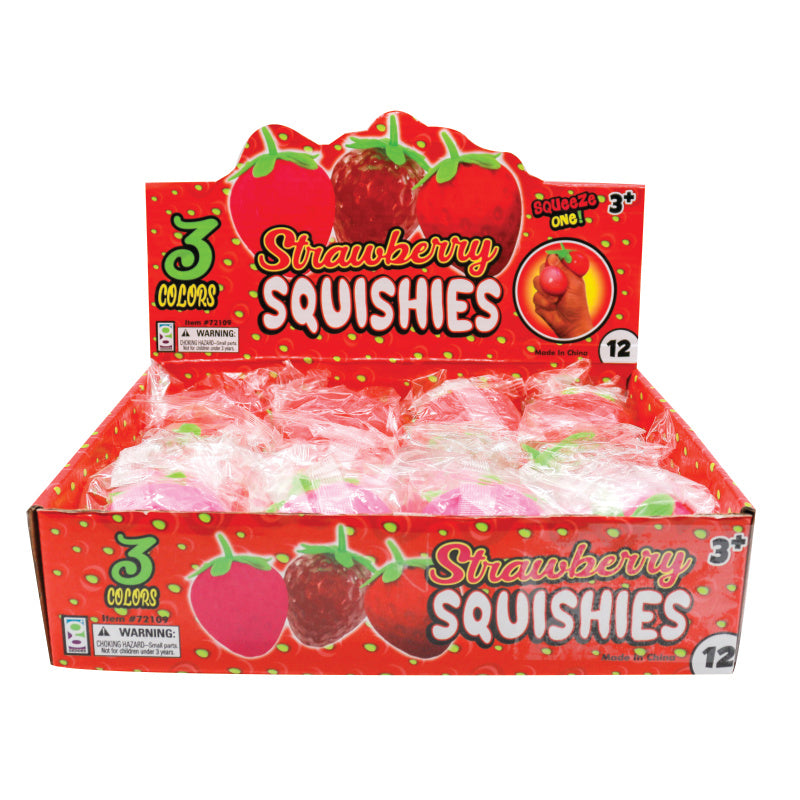 Strawberry Squishies