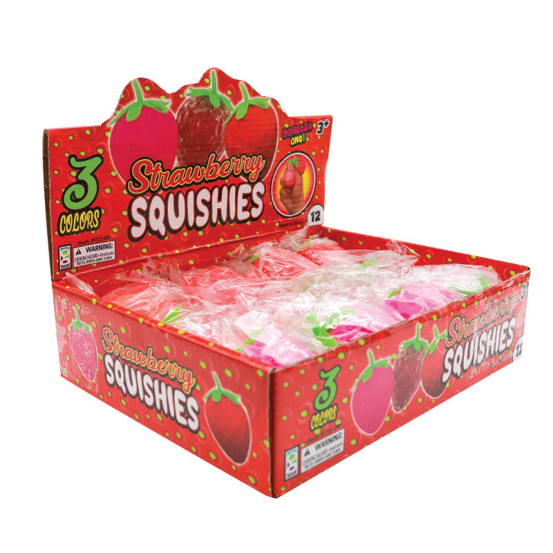 Strawberry Squishies