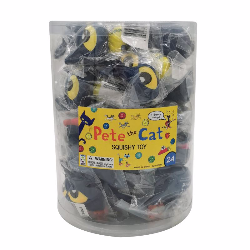 Pete The Cat Squishy Toy