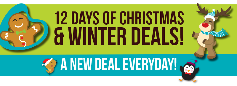 12 Days of Christmas and Winter Deals