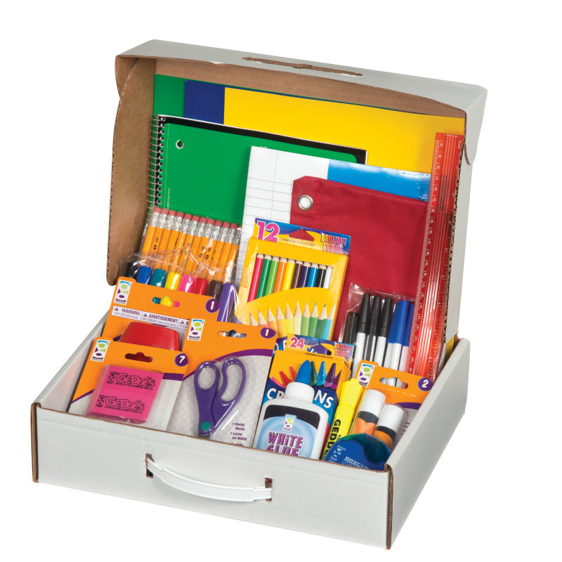 Basic Essentials School Supply Kits - GEDDES School Kits