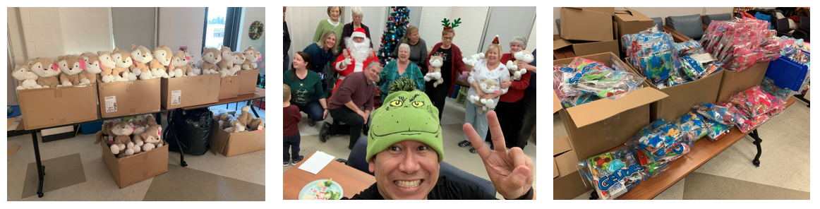 Eastern Family Resource Center 2019 Christmas Party & Toy Drive