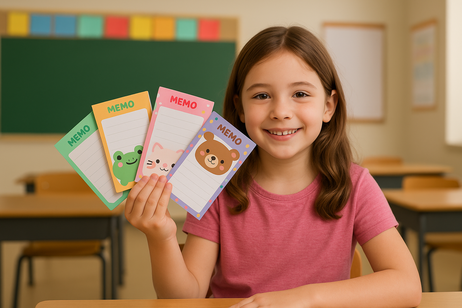 Why Every Child Needs a Cute Memo Pad