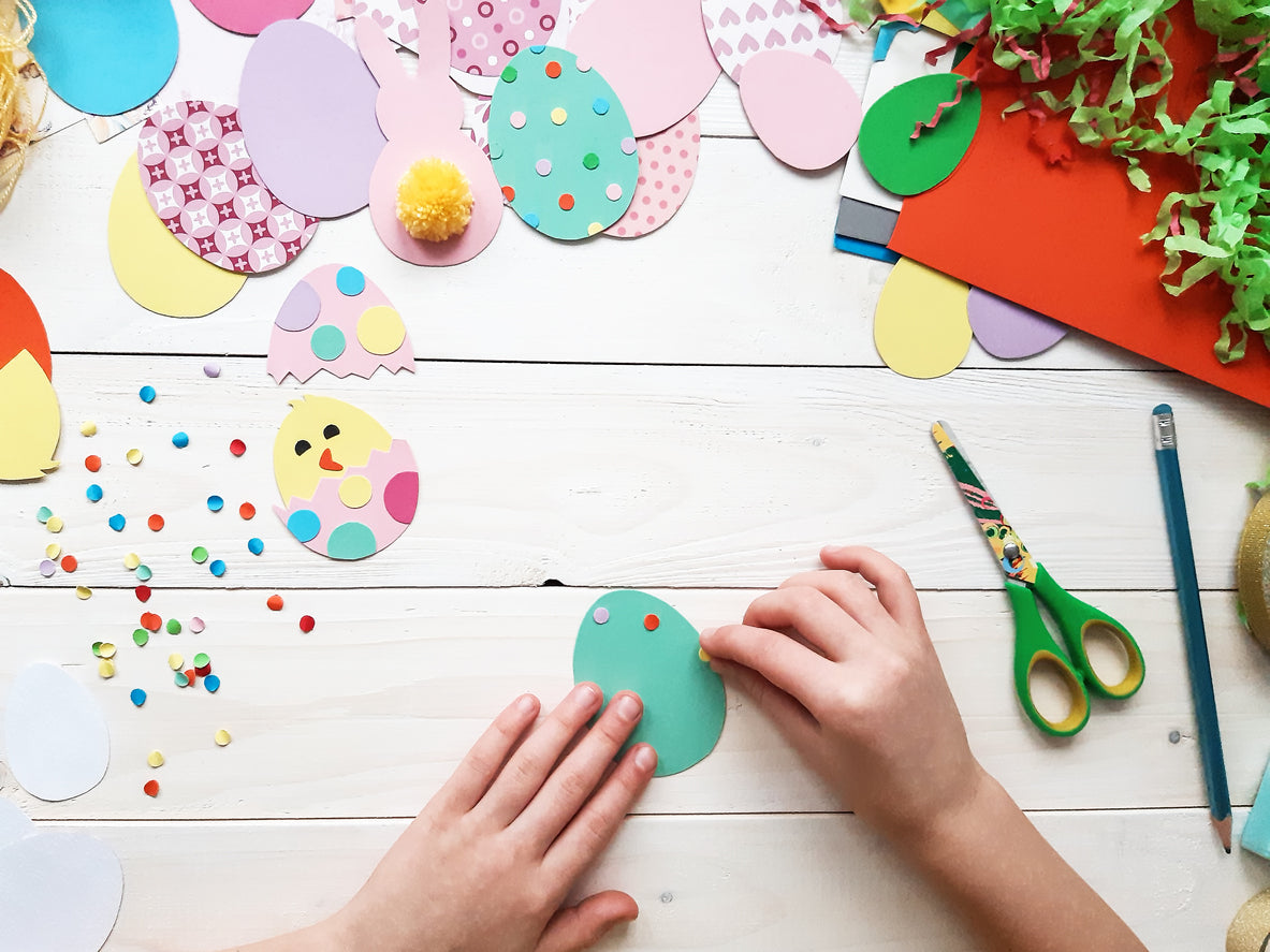 At Home School Craft Ideas To Keep Your Kids From Getting Bored