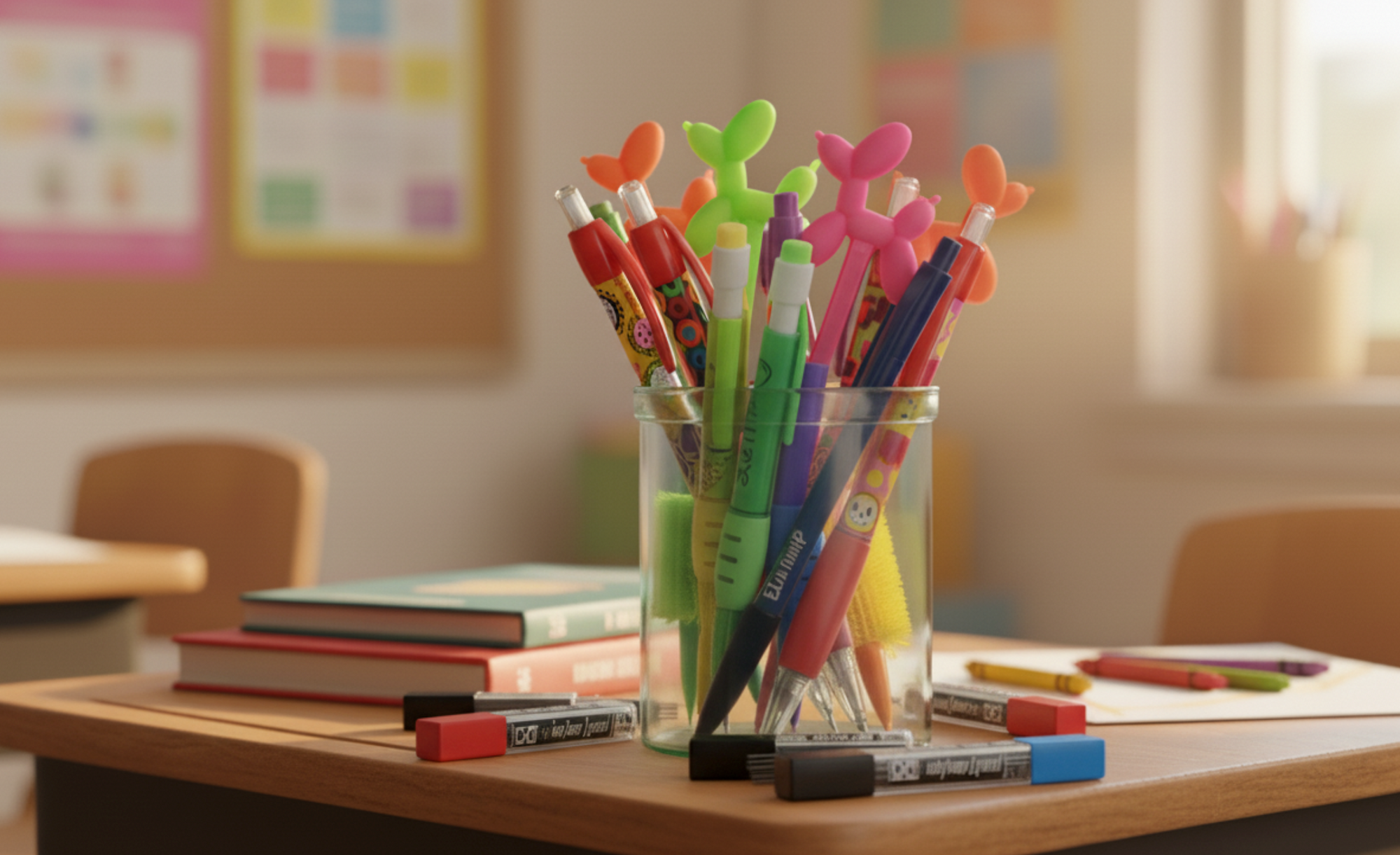 Mechanical Pencil Hacks to Make Homework Easier