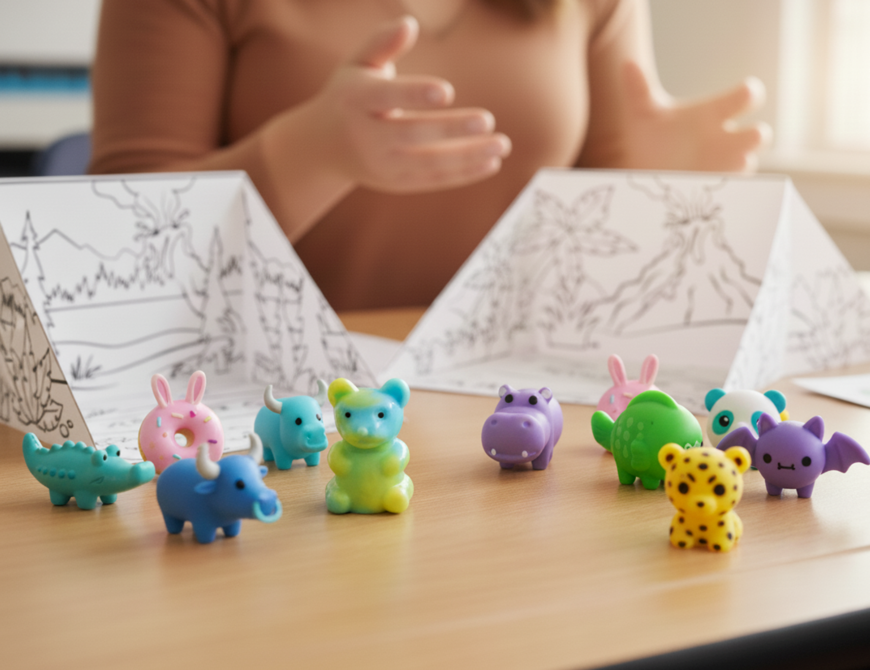 How Desk Pets and Habitats Transform Classroom Management