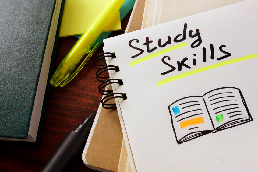 Study Skills Grow with Students