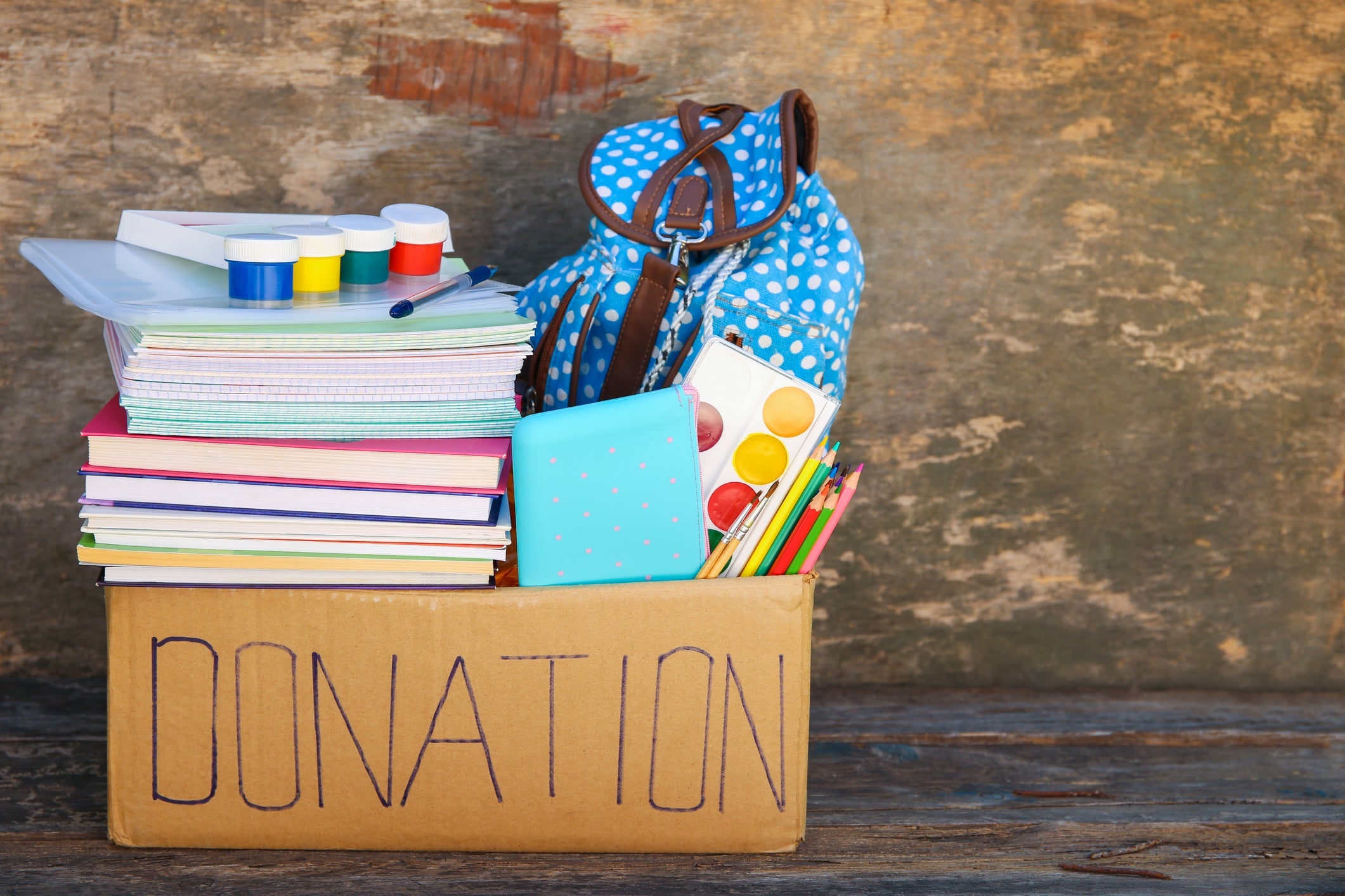 Where to Donate School Supplies