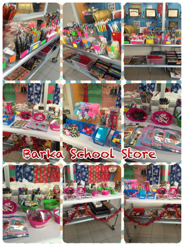 The Barka School Store