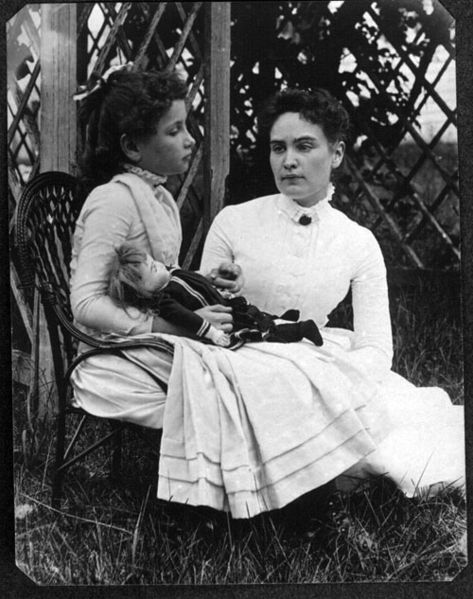 The Story of the Anne Sullivan and Helen Keller Friendship