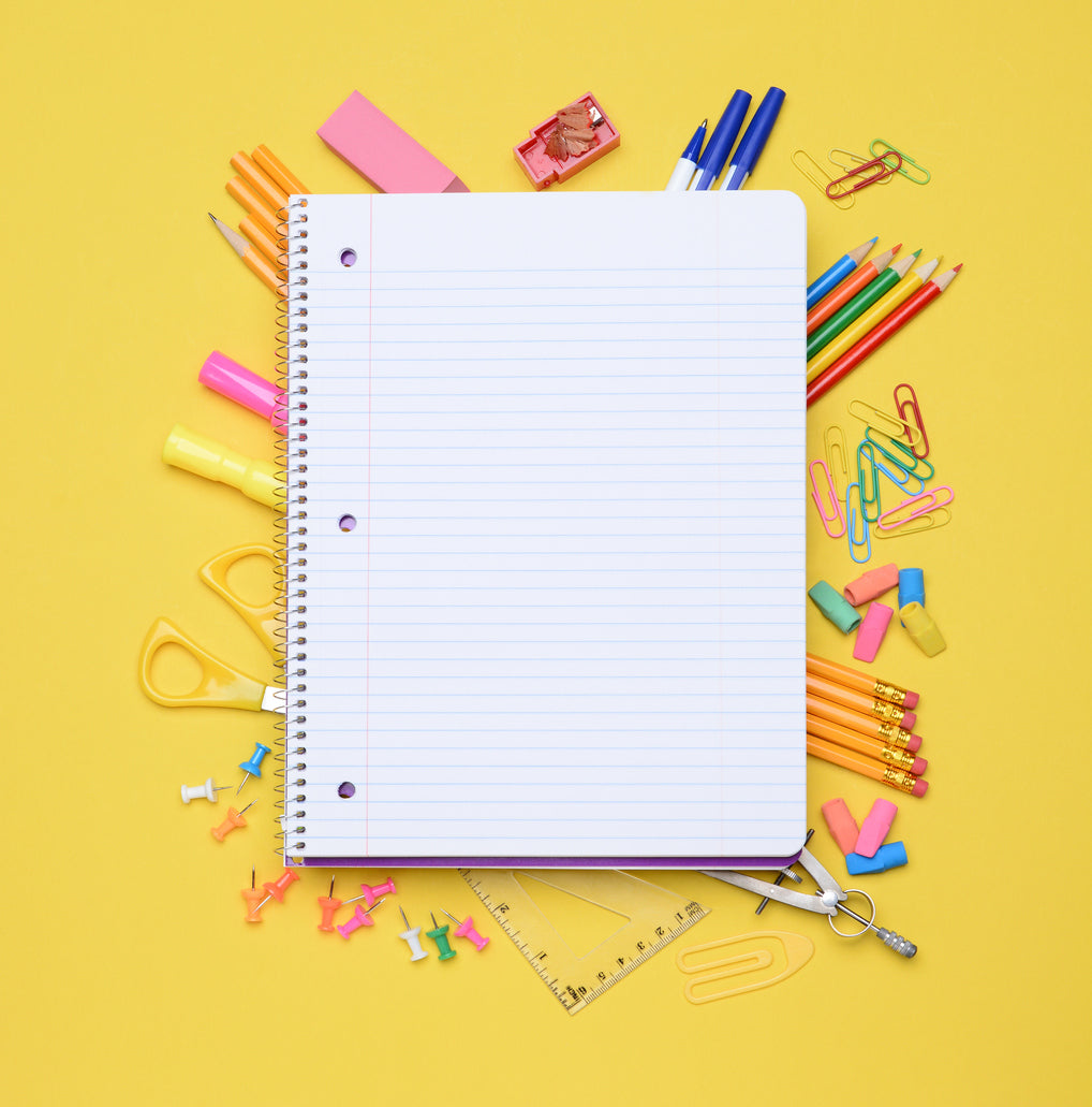 5 School Supplies Your Child Needs To Decorate Their Notebook